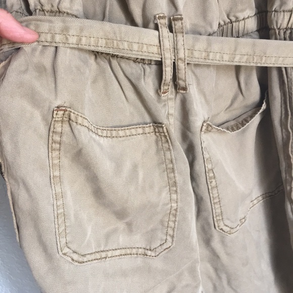 $75 Hei Hei dusty olive jumpsuit XXS Anthropologie - Picture 8 of 8